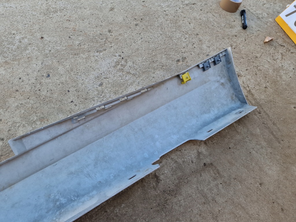 Накладка порог порог молдинг боковое  bmw 1 e87 5 дверь m-pakiet Цена