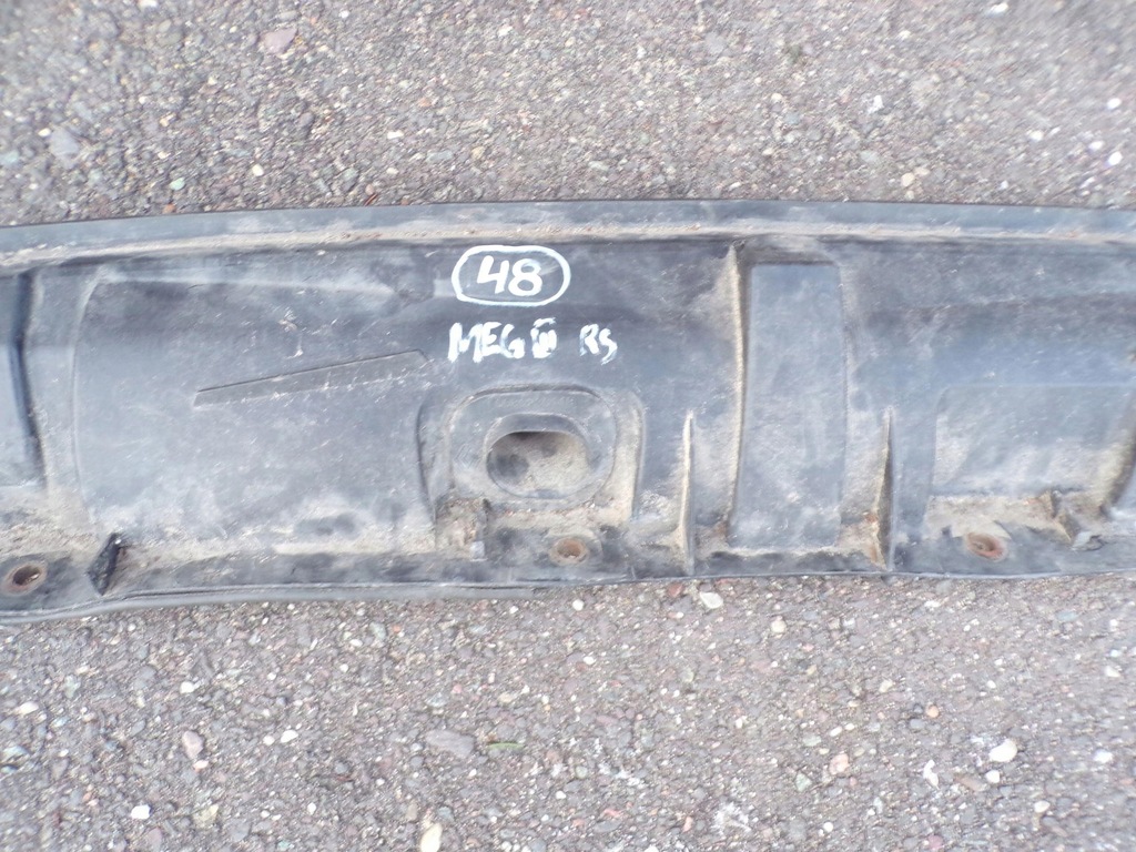 фото №11, Жабо нижние renault megane iii rs