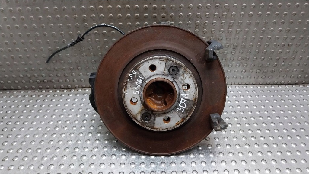 фото №1, Поворотный кулак левый перед smart fortwo iii w453 renault twingo iii