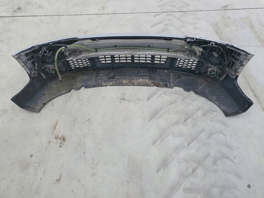 фото №11, Audi a4 b6 бампер перед омивачі ксенон!!! s-line!!! pdc!!!