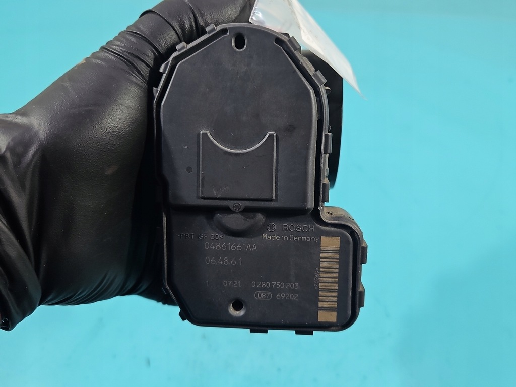 фото №6, Дроссельная заслонка jeep grand cherokee iii wk 04861661aa 0280750203 3.7 v6