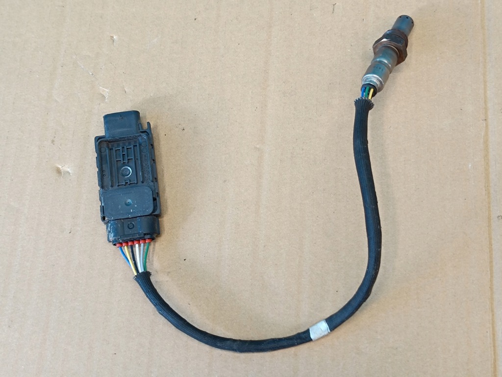 фото №8, Audi q5 fy lift 2.0 tdi 150kw 2022 r датчик лямбда-зонд nox 80a907807aa