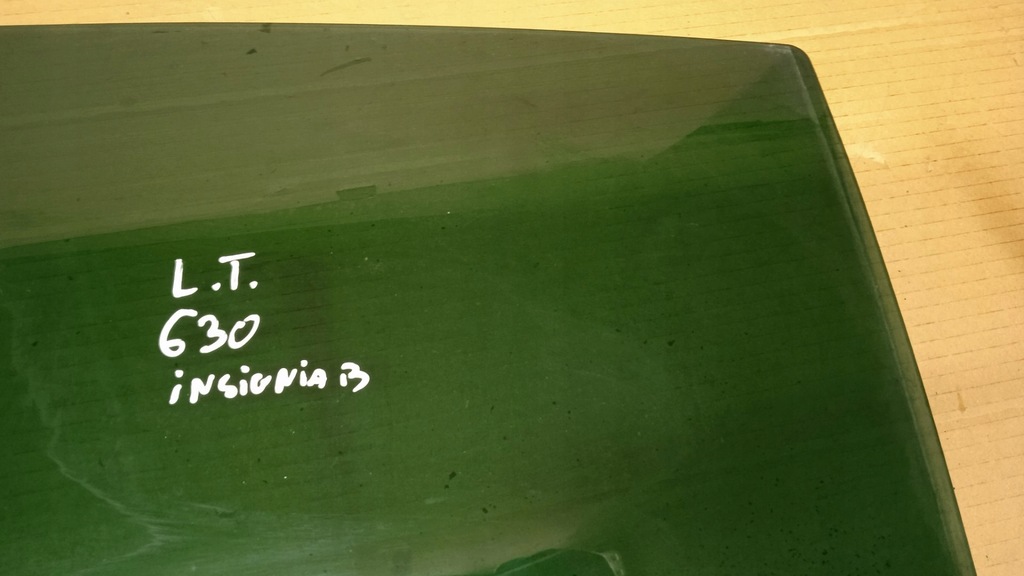 фото №3, Opel insignia b hb стекло дверь задняя левый