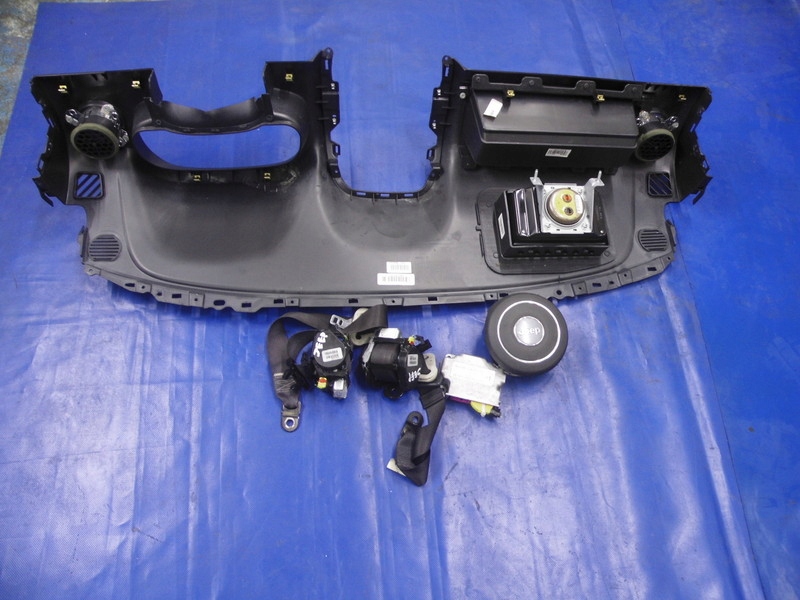 фото №11, Приборная панель консоль приборная подушка безопасности ремни подушки безопасности lift eu jeep compass i 06-15