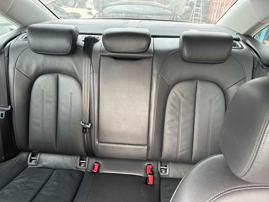 фото №9, Сидіння сидіння заднє сидіння обшивки комплект audi a6 c7 sedan обігрів електрика lubel