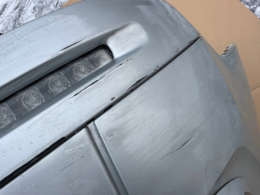 фото №6, Бампер peugeot partner iii lift 2013 led оригинал kompletny демонтаж