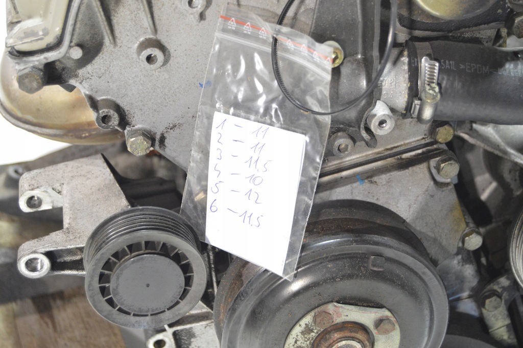 фото №6, Двигун m104 2.8 бензин mercedes w140 s klasa 104944 eu 230tys. km