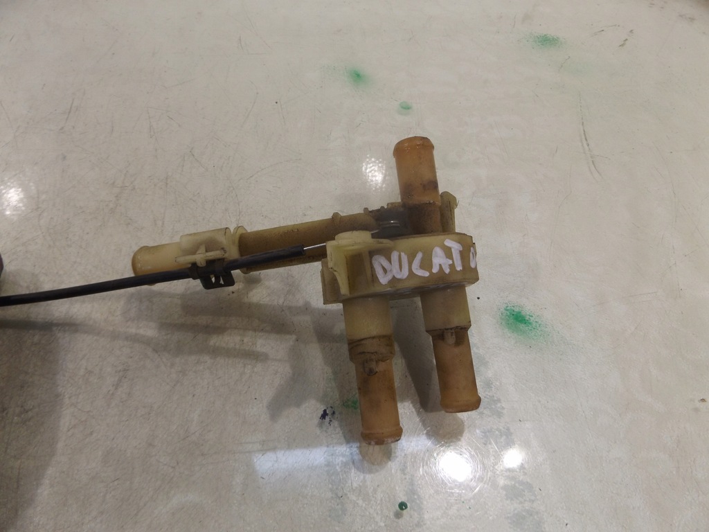 фото №4, Ducato ii lift клапан отопителя