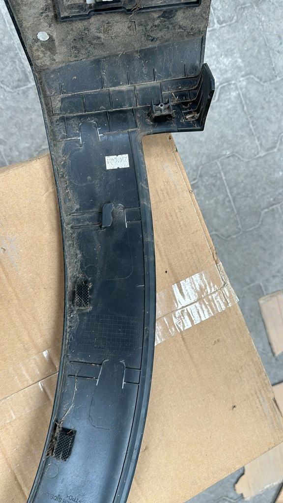 фото №4, Kia ev6 2021- молдинг na крила ліва передня