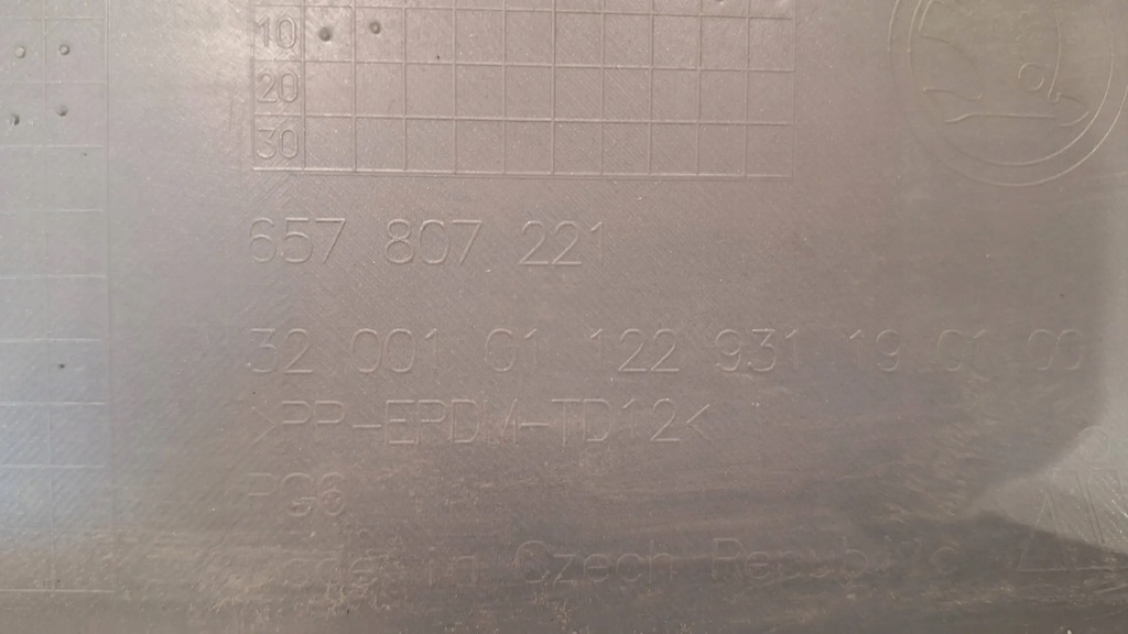 фото №9, Бампер перед 657807221 skoda scala 19-