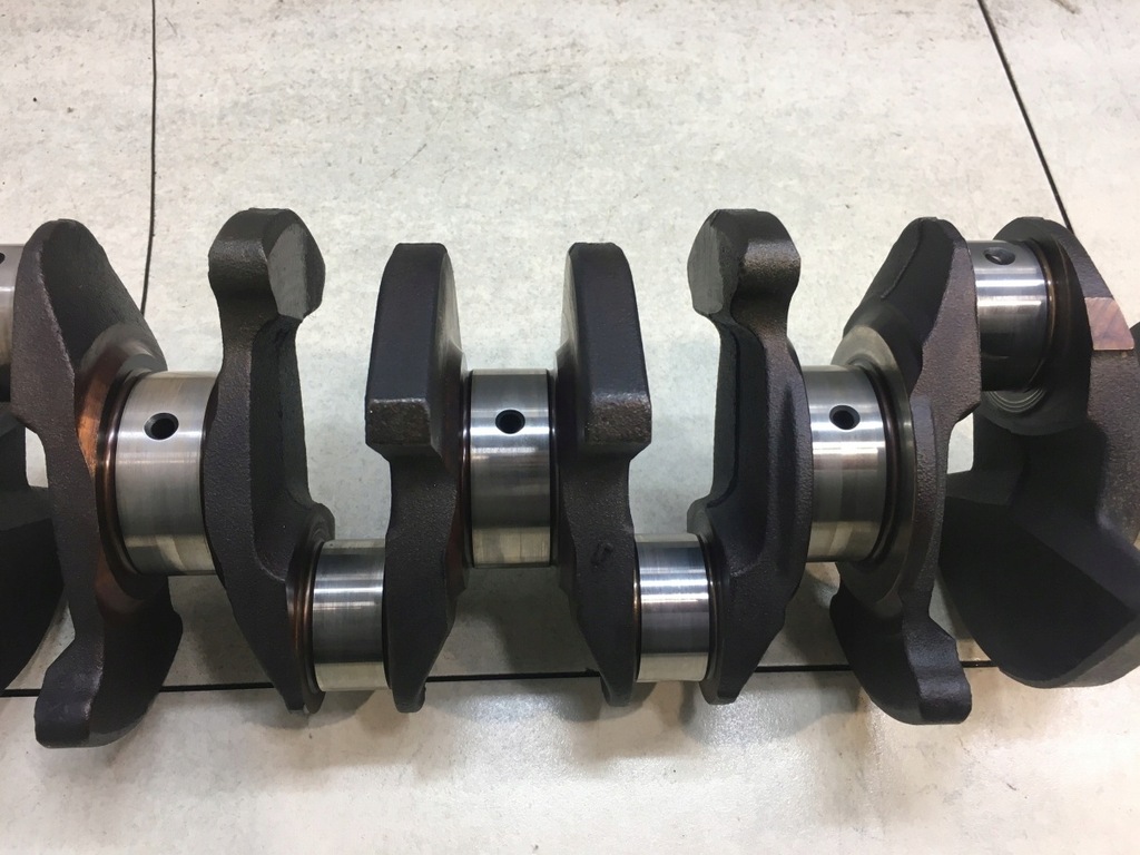 фото №8, Wał коленчатый citroen c5 2.0 16v ew10/d