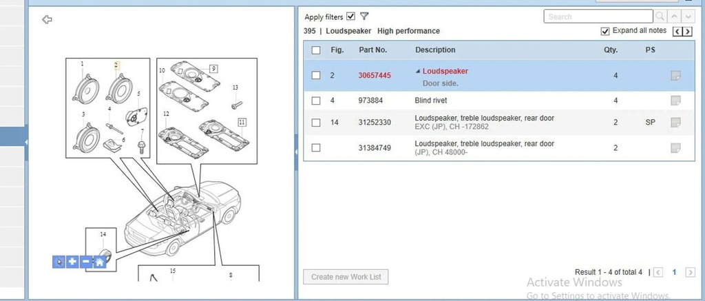 фото №6, Volvo s80 2008 динаміки