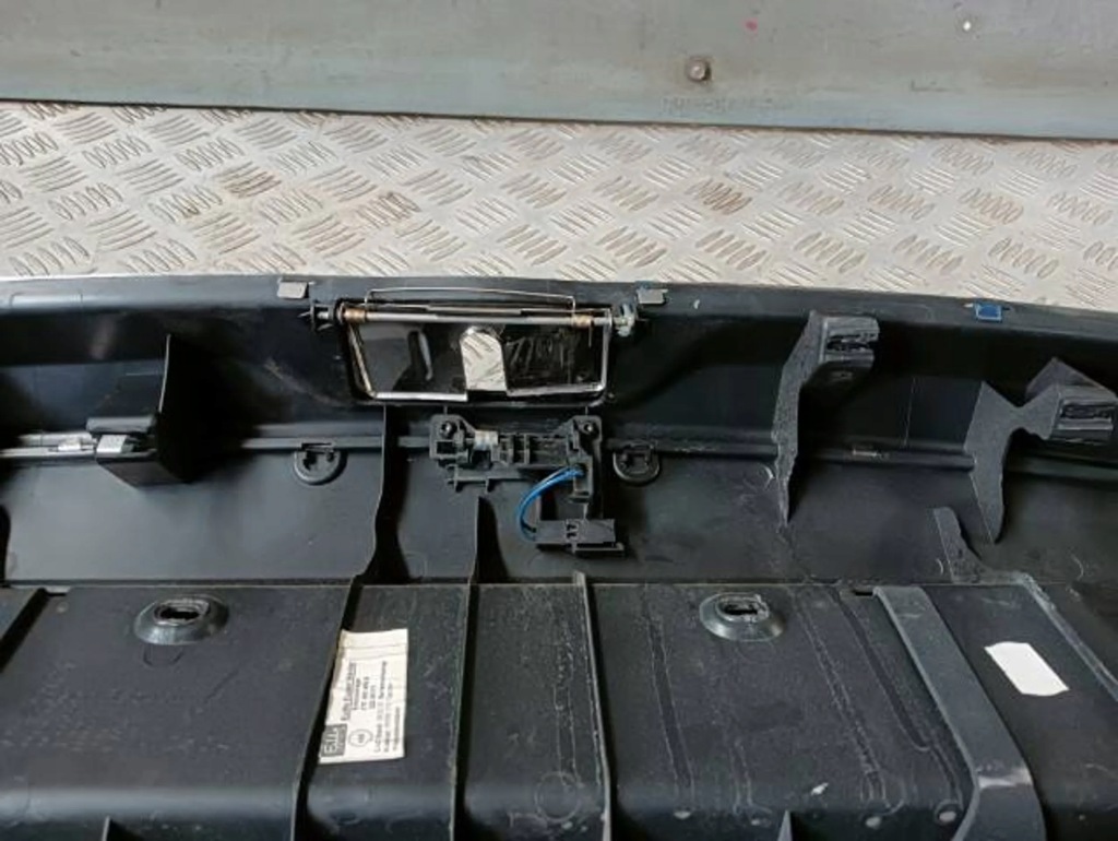 фото №5, Защита накладка поперечина задняя skoda superb ii sedan