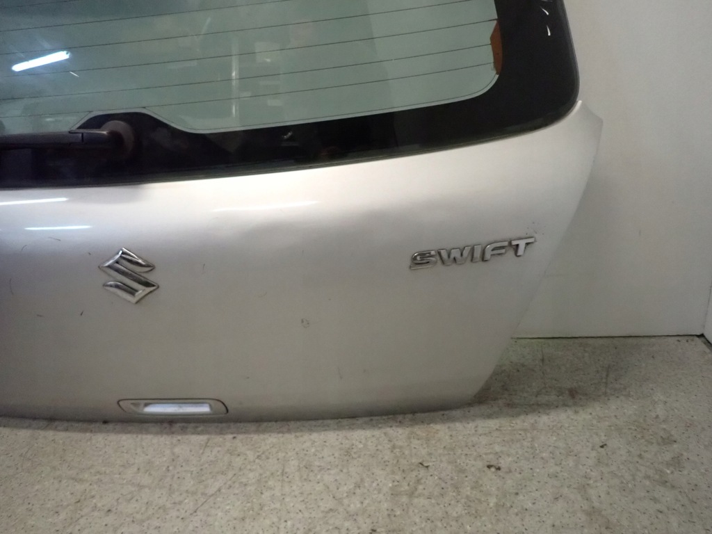 фото №6, Suzuki swift mk6 04-09 кришка багажника багажника скло задня
