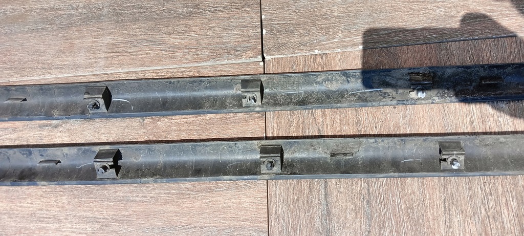 фото №9, Jeep cherokee liberty kj 01-07r молдинг порог левая