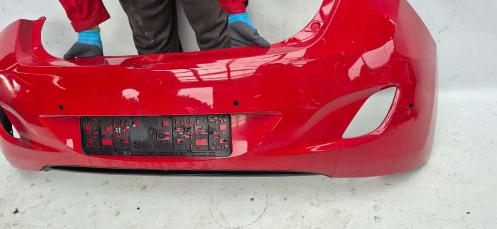 фото №9, Hyundai i30 ii 2 hb 5d 12- бампер задняя задний pdc 86611-a6000