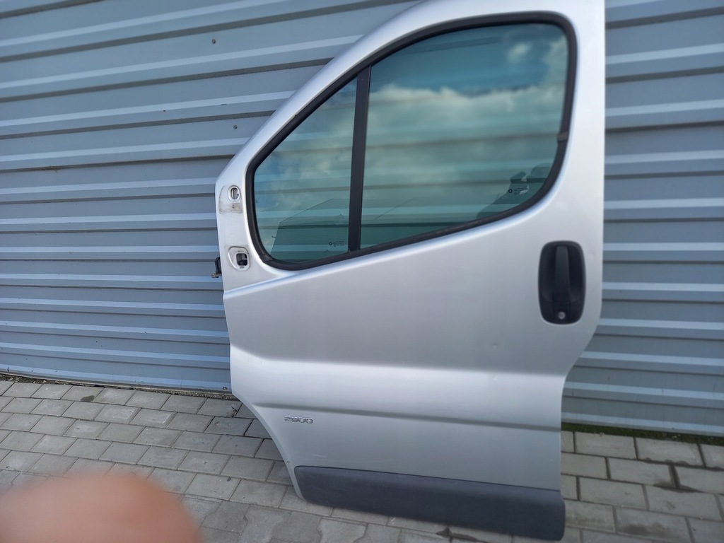 фото №2, Дверь левый перед lp renault trafic ii vivaro 08r
