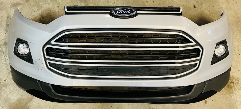 фото №1, Ford ecosport mk2 12r. бампер передний серебристый