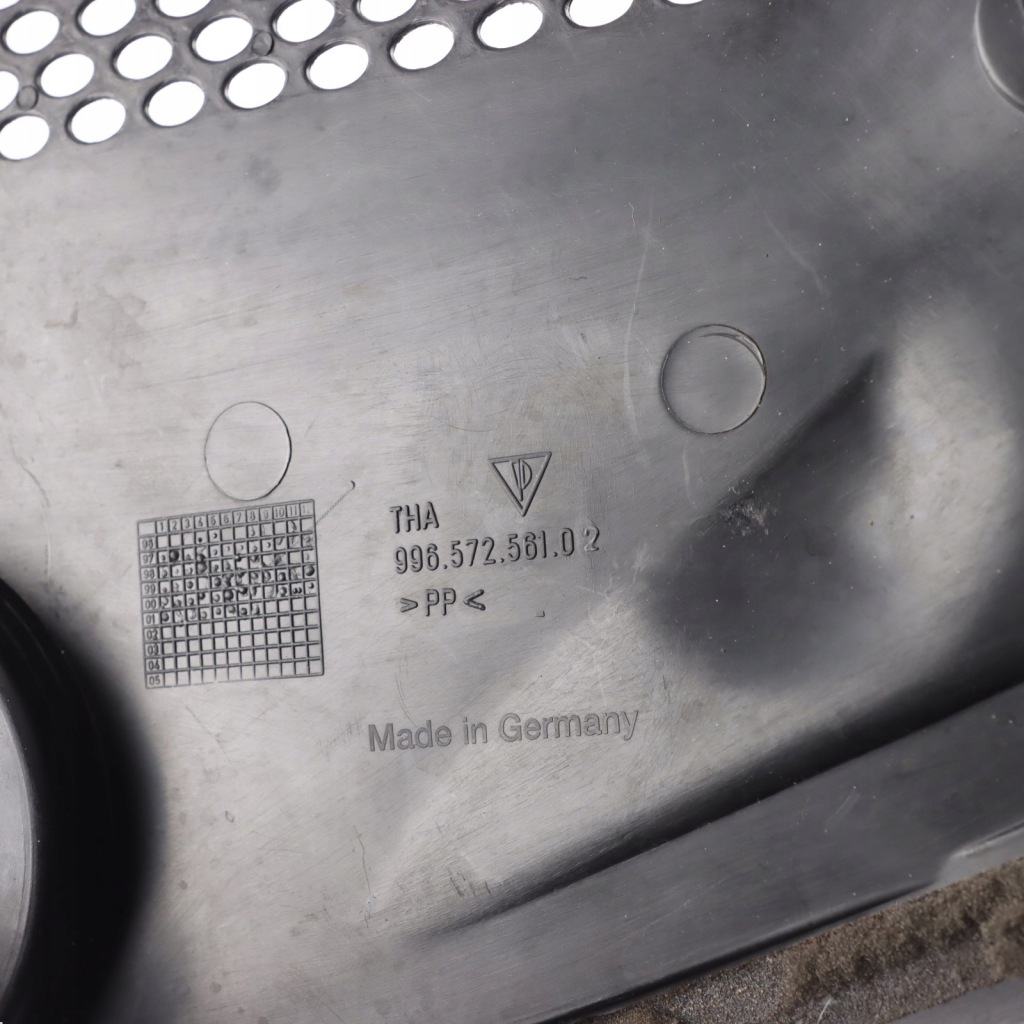 Porsche boxster 986 захист жабо решітка радіатора капот чорний лівий 99657256102 Доставка