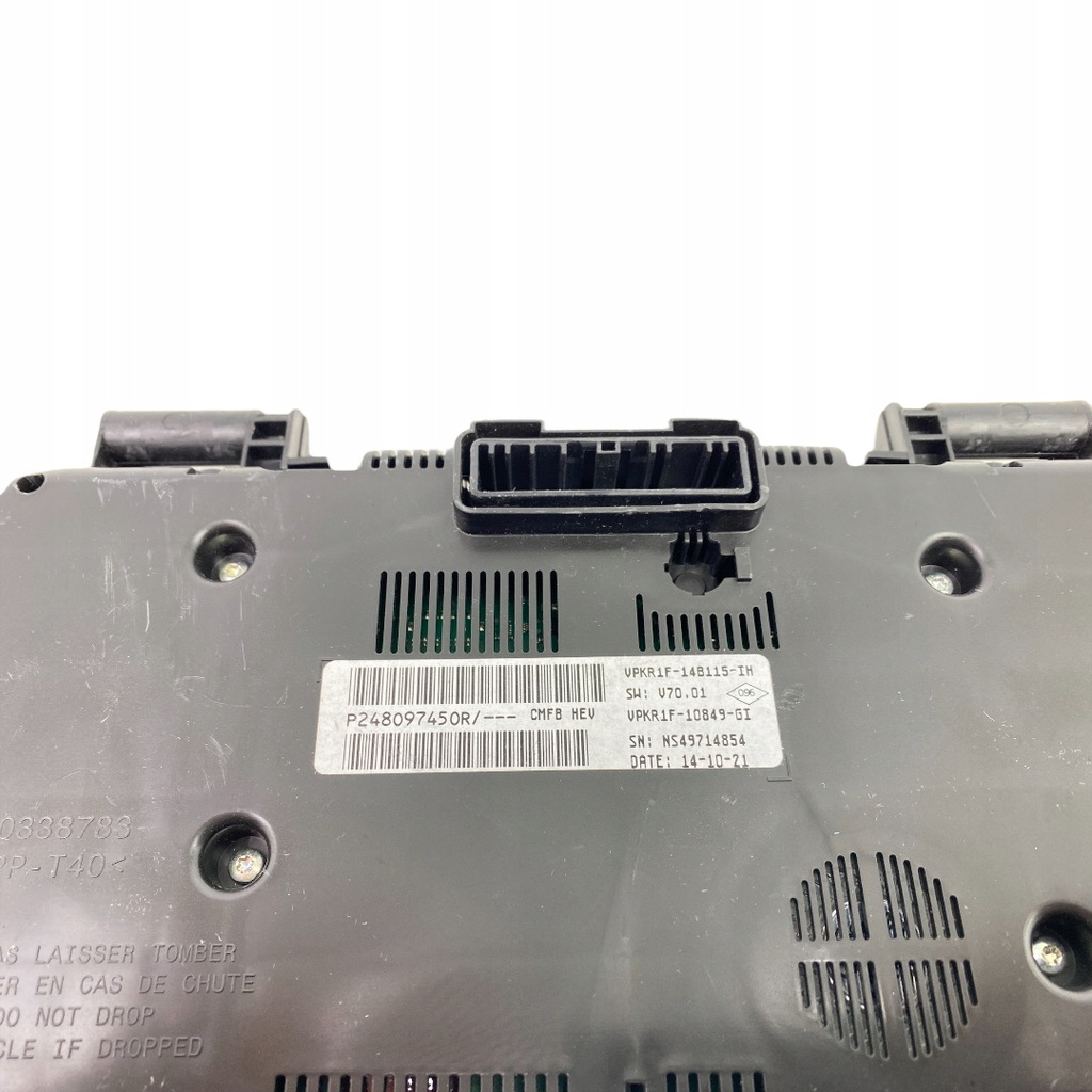 фото №10, Лічильник renault captur ii clio v arkana