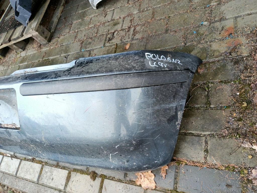 фото №6, Бампер задня vw polo 6n2 lc7v