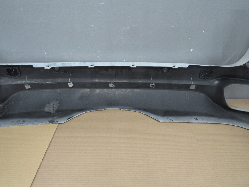 фото №11, Bmw x5 f15 m-pakiet 2013-2018 бампер задня