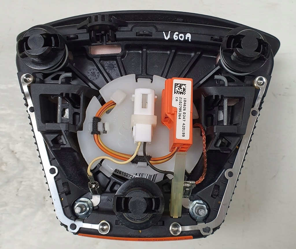 фото №6, Панель приладів приладова консоль подушка безпеки volvo v60 s60 ii