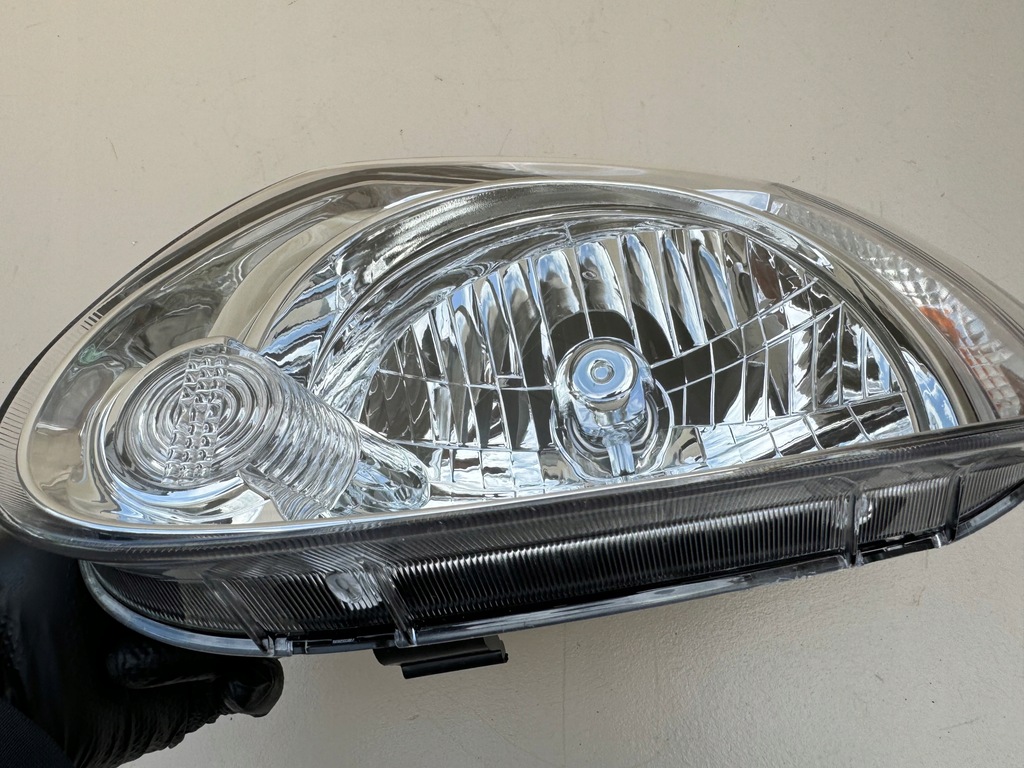 фото №8, Hyundai accent ii 2 mk2 99r- лампа ліва передня лівий перед 92101-25531