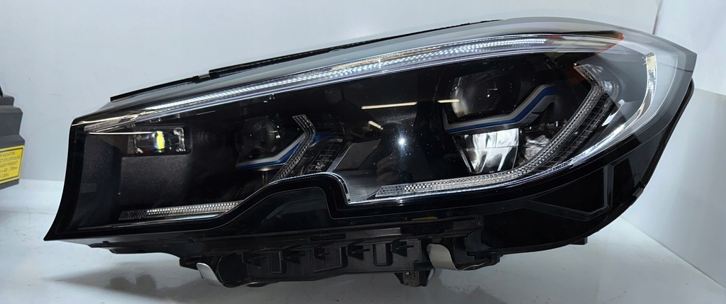 фото №14, Bmw 3 g20 g21 лампи перед ліва права bmw laser повний з модулями