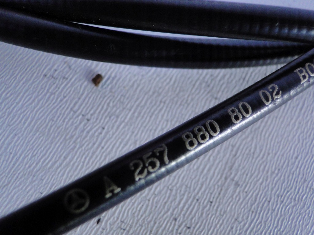 фото №8, Mercedes e klasa w213 213 238 w238 трос открывания тяга капот