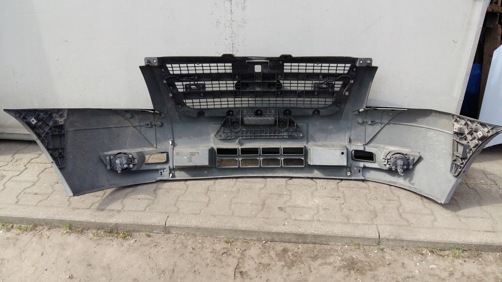 фото №11, Бампер передний средний ford transit mk6 2006-14