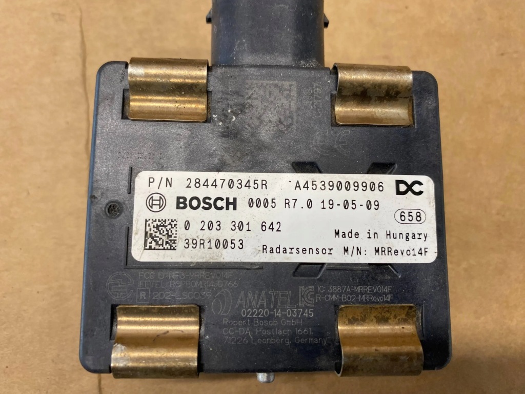 Smart датчик радар датчик a4539009906 Доставка