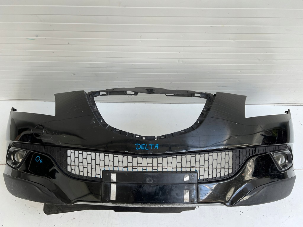 фото №1, Бампер перед передній lancia delta протитуманні фари