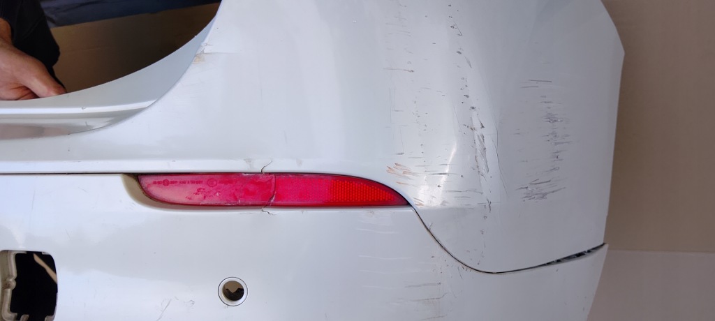 Купить Бампер задний  задний bmw x1 e84 m-pakiet 09-13rok 51128038991 8038991 8038993