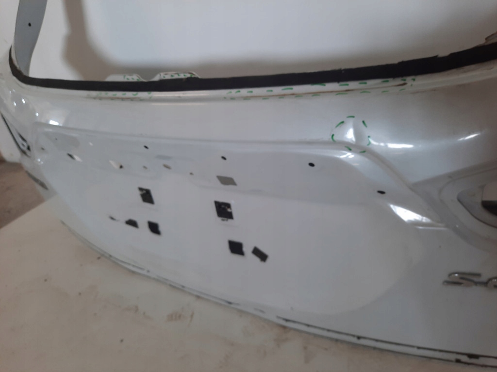 фото №12, Suzuki sx4 s-cross 13-21 крышка багажника багажника crossover