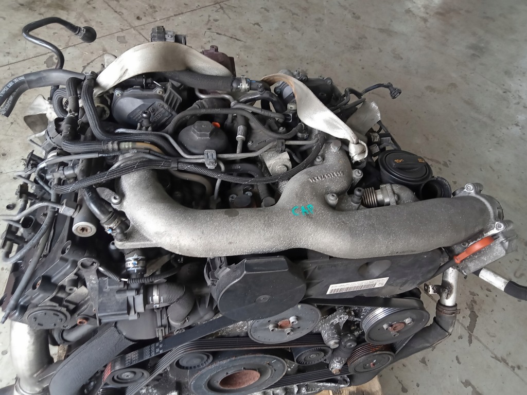 Двигатель vw audi a4 a5 a6 q5 3.0tdi v6 cap Недорого