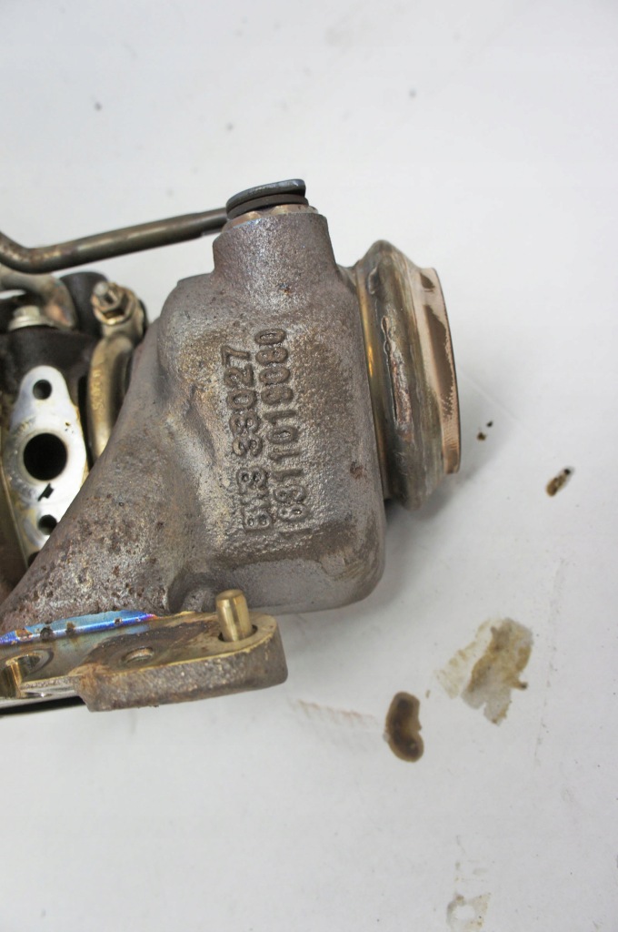 фото №6, Rt153 dacia sandero iii 1.0i турбонагнетатель bw833027 6nw01113290 08727rhml