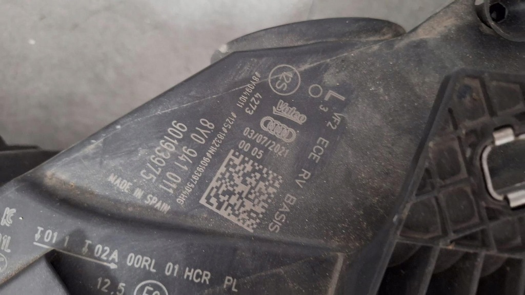 фото №7, Фары audi a3 8y0941012 8y0941011