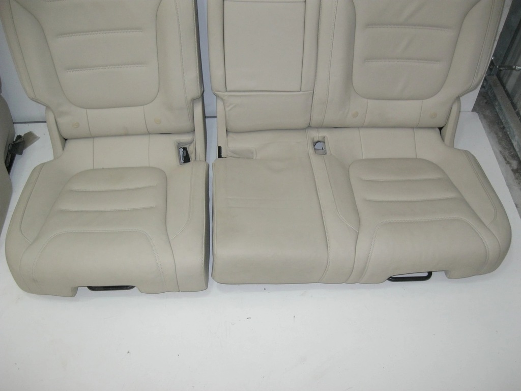 фото №7, Vw touareg 7p сидіння сидіння заднє сидіння спинка тунель оббивка двері