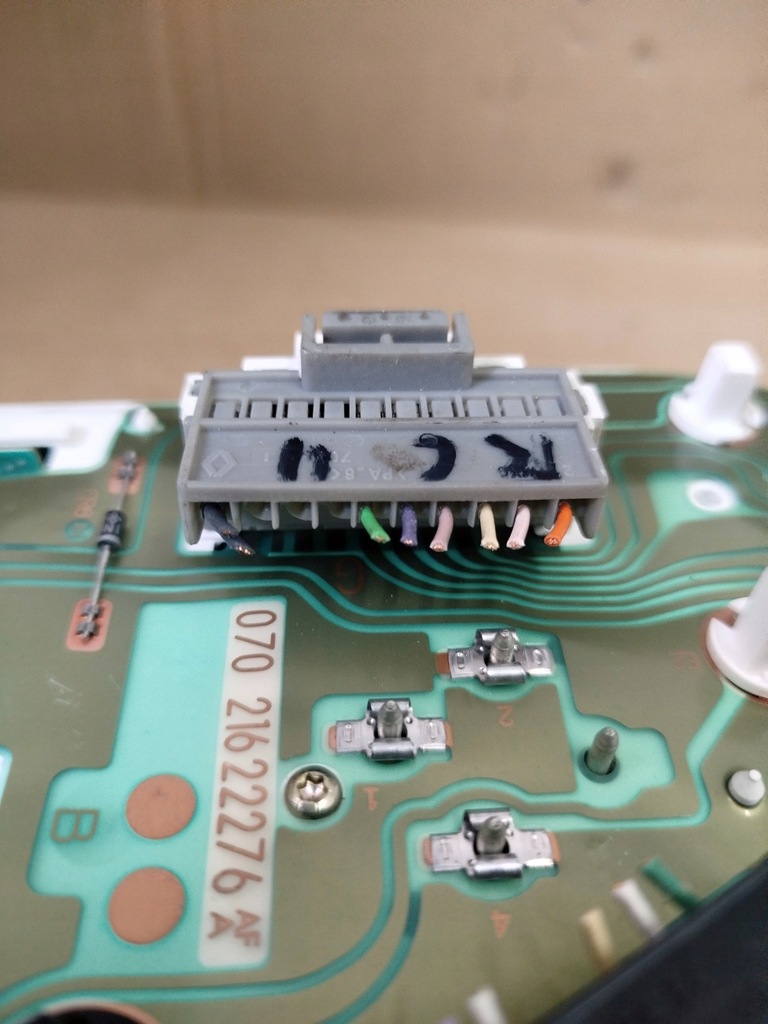 фото №6, Лічильник спідометр renault clio ii 7700410430f