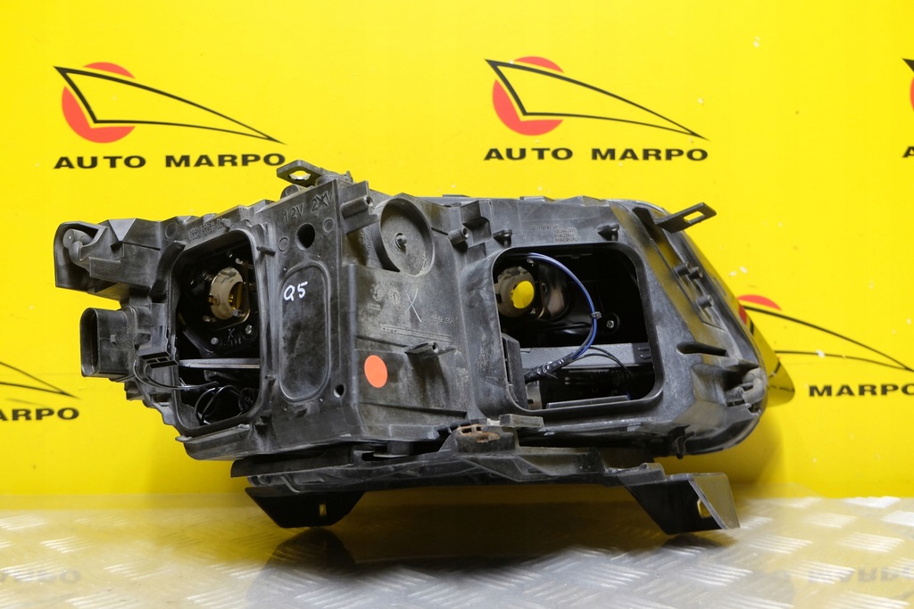 фото №10, Audi q5 8r 2008- фара лампа перед ліва usa