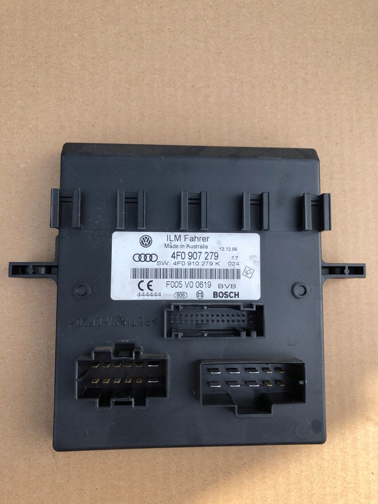 фото №1, Audi q7 a6 c6 модуль света 4f0919279k