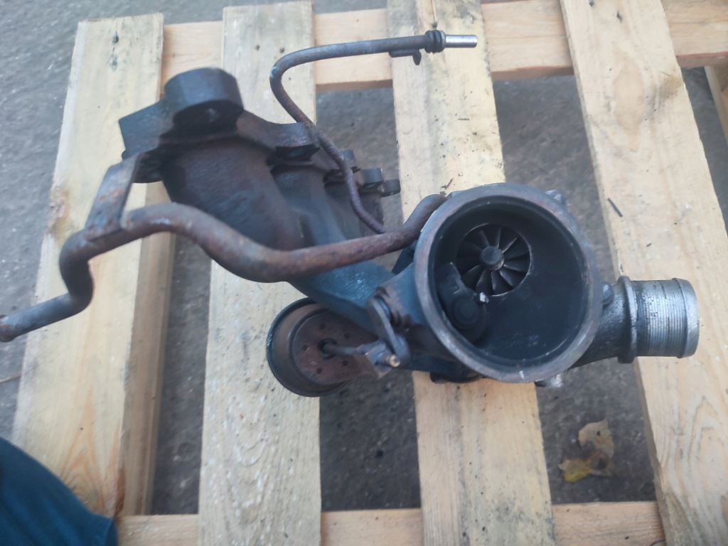 Турбина opel astra h corsa d e insignia a meriva a zafira c b 1.6 55583414 Недорого