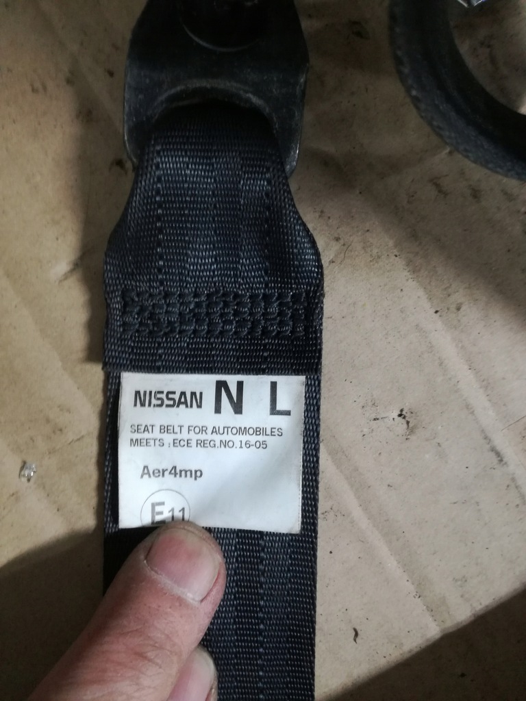 фото №10, Juke f15 2010-2014r pas безопасности левый перед