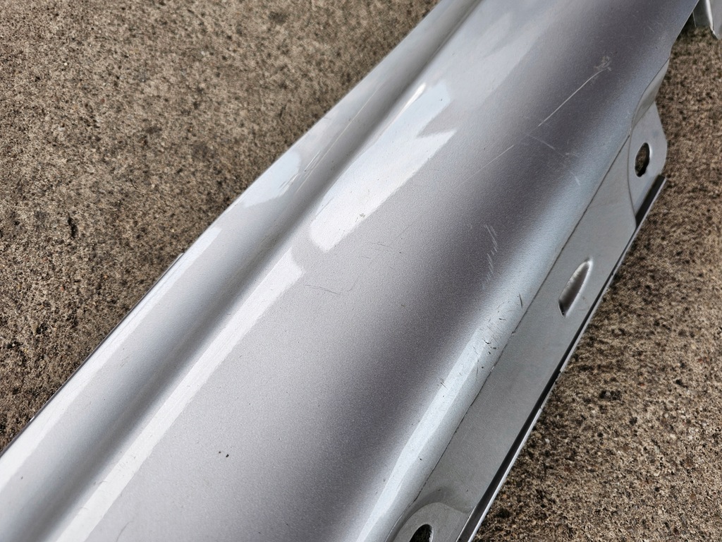 фото №10, Mercedes c-klasa w203 coupe молдинг порог порог левая a2036900540