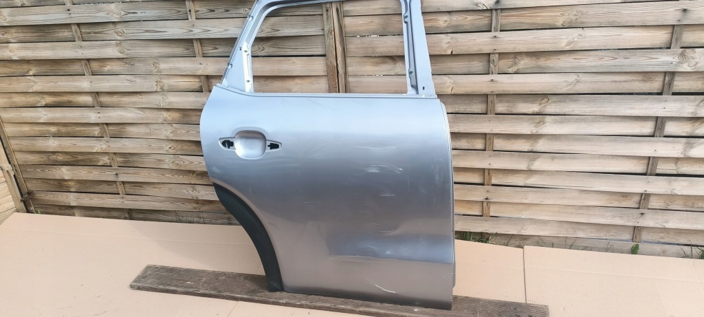 фото №4, Дверь задняя задние правое citroen c3 aircross 17-22rok