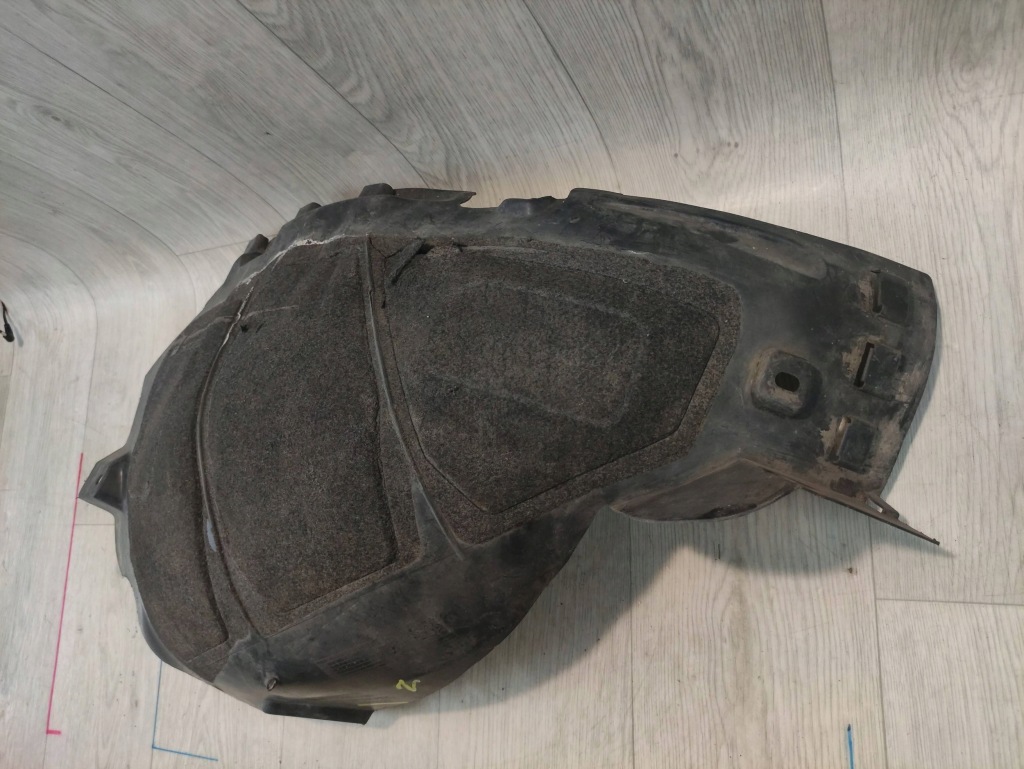 фото №5, Opel astra j подкрылок левый перед часть задняя 13354313