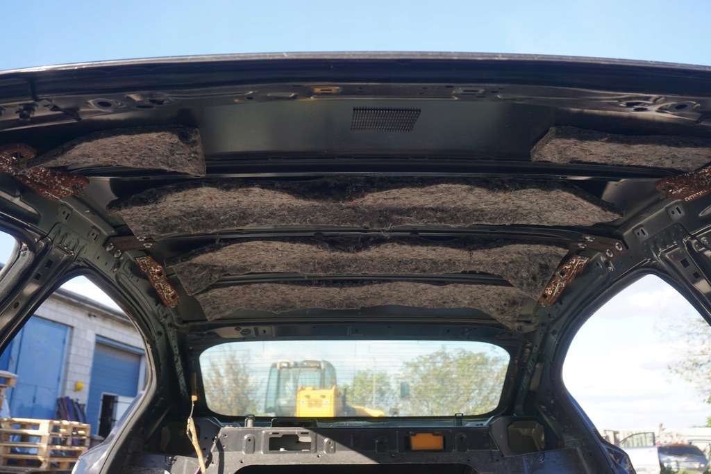 фото №7, Infiniti q50 2015rok дах обшивка дах gac