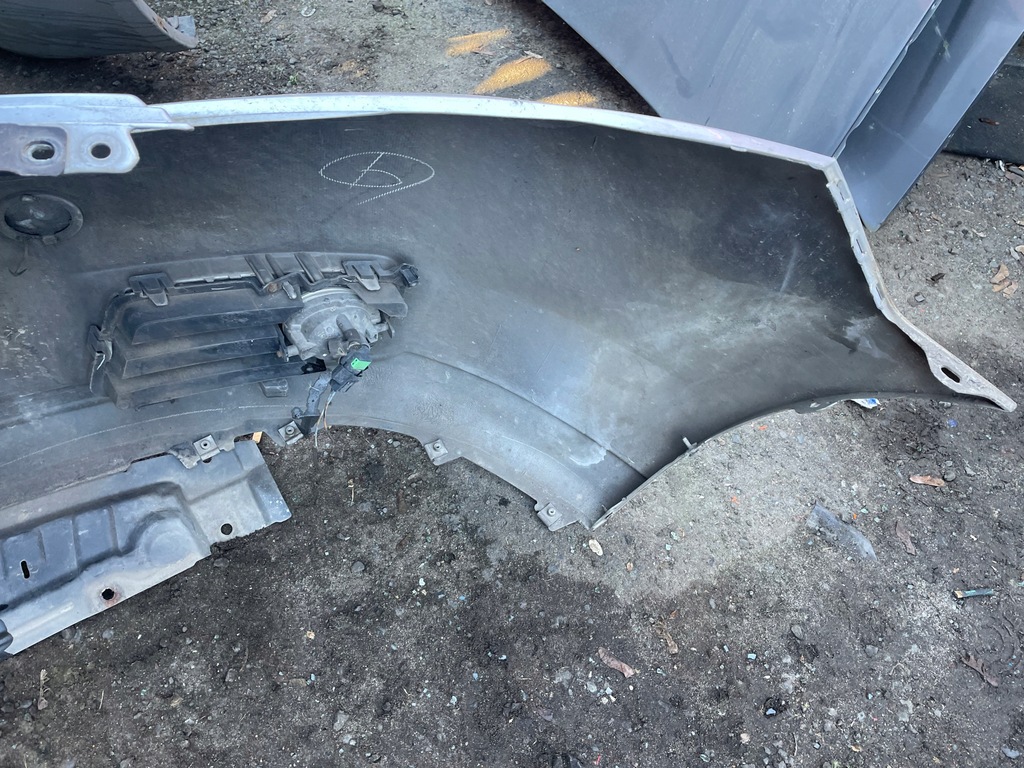 фото №12, Mazda 5 05-10 бампер перед передний