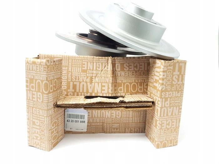 фото №1, Renault оригінальний номер 432000185r диск гальмівна